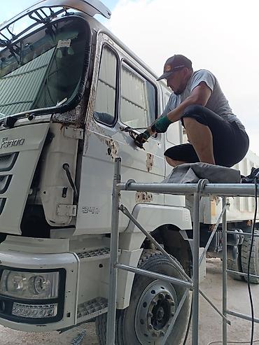 СТО, ремонт транспорта: Самосвал HOWO (CNHTC) ремонт покраска кузова любой сложности at lalafo.kg — 10 СТО, ремонт транспорта: Самосвал HOWO (CNHTC) ремонт покраска кузова любой сложности — 10