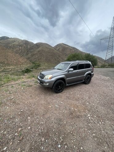 автомобиль лексус: Lexus GX: 2003 г., 4.7 л, Автоматические, Бензин, Внедорожник
