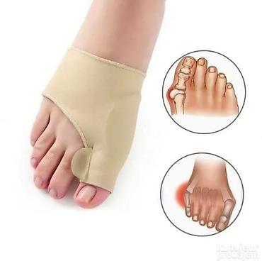 Longete za ispravljanje čukljeva: Footmate Toe Supporter – gel jastučići za prednji deo stopala sa — 7