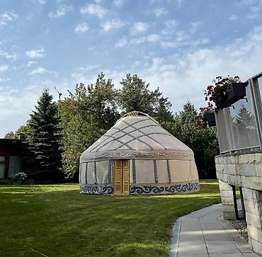 Продажа юрт: Продажа юрты, Каркас Деревянный, 85 баш, Диаметр: 6 метров — 1