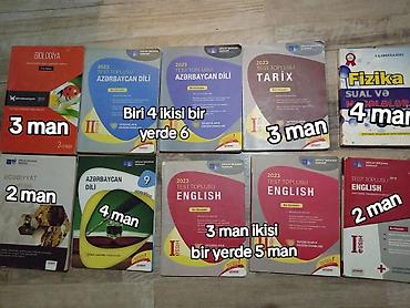 Məktəb dərslikləri və imtahan hazırlıq vəsaitləri satılır. Fənlər və lalafo.az -da Məktəb dərslikləri və imtahan hazırlıq vəsaitləri satılır. Fənlər və