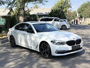 сл: BMW 5 series: 2018 г., 2 л, Автомат, Бензин, Седан — 1