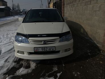 одиссей багажник: Honda Odyssey: 2001 г., 2.3 л, Автомат, Бензин