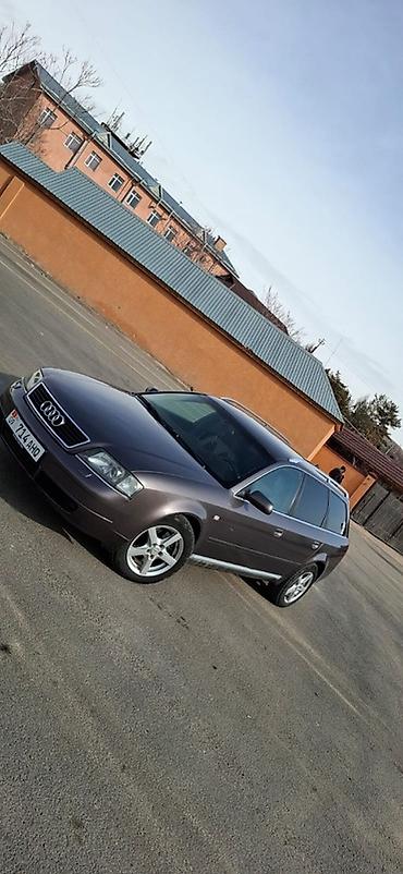 Audi: Audi A6: 2000 г., 2.4 л, Механика, Бензин, Седан — 5
