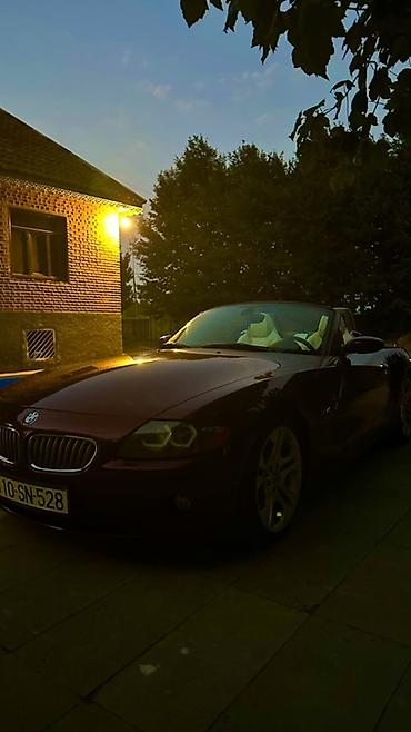 sideniya: 2024-də yığılmış, ideal və full Z4 Roadster-Kabriolet qarşınızda — 7