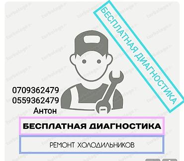 Ремонт холодильников морозильников Бесплатная Диагностика при ремонте