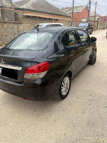 opel duman: Mitsubishi Attrage / Mirage G4 sedan - Rəng: qara - Kuzov: 4 qapılı — 8
