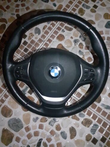 выключатель с регулятором яркости: BMW sükan çarxı – çoxfunksiyalı - Orijinal BMW sükanı, üzərində loqo