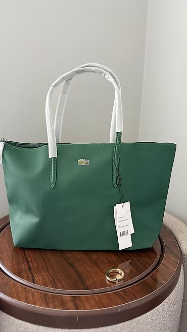 хозяйственные сумки бишкек: Сумочки Шоперы 
Lacoste 
По 1500с каждая 
4 расцветки 
New — 1