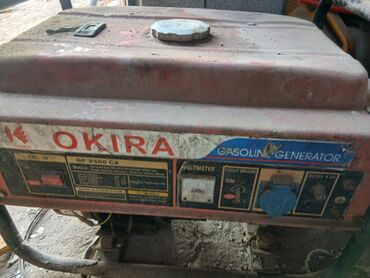 электро домкрат: Бензиновый генератор OKIRA GF 2500 CX - Тип: переносной