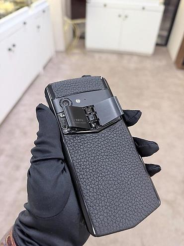 dublikat iphone: Vertu Aster, rəng - Qara — 8