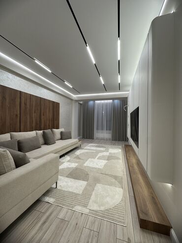 Продажа квартир: 3 комнаты, 131 м², Элитка, 7 этаж, Дизайнерский ремонт — 14