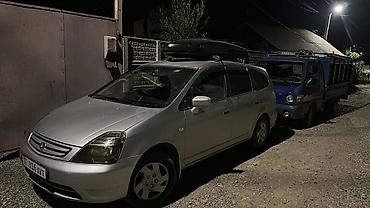 ред: Honda Stream: 2003 г., 1.7 л, Автомат, Бензин, Универсал — 6