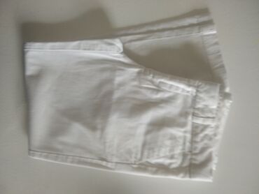 Pantalone: 110-116, bоја - Bela — 9