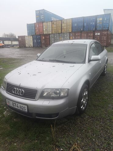 Audi: Audi A6: 2002 г., 2.4 л, Механика, Бензин, Седан