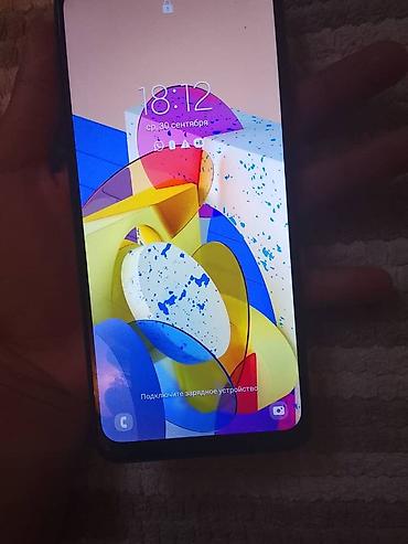 Samsung Galaxy A12, Б/у, 128 ГБ, цвет - Черный, 2 SIM