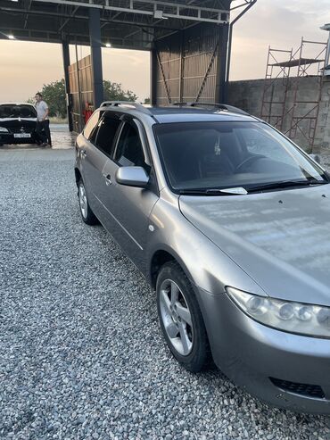 запчасти опель омега б: Mazda 6: 2003 г., 1.8 л, Механика, Бензин, Универсал