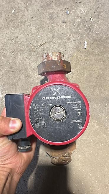 насос для воды в квартиру: Циркуляционный насос Grundfos UPS 32-80 180 мм - Применение: системы — 2