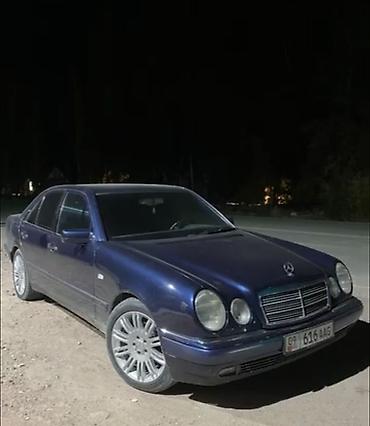 аудбек продажа: Mercedes-Benz E-Class: 1996 г., Механика, Седан — 1