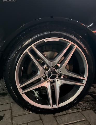 r18 bbs: Литые Диски R 18 AMG, Комплект, отверстий - 5, Б/у — 2