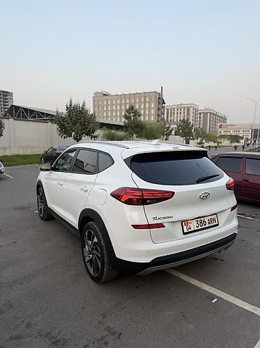 чанган юни с: Hyundai Tucson: 2020 г., 2 л, Автомат, Дизель, Внедорожник — 3