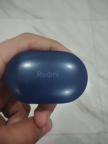 Avtoelektronika: Simsiz (Bluetooth) Qulaqcıqlar, Xiaomi, rəng - Göy