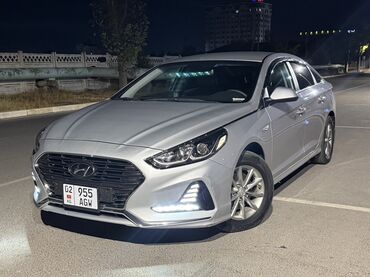 машина кейж: Hyundai Sonata: 2019 г., 2 л, Автомат, Газ, Седан