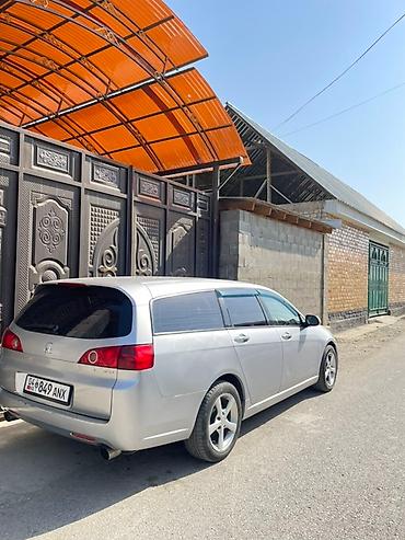 Honda: Honda Accord: 2003 г., 2.4 л, Автомат, Бензин, Универсал — 6