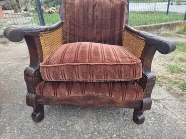 Stilske garniture: Stilska garnitura u odlicnom stanju, trosed i tri fotelje — 10