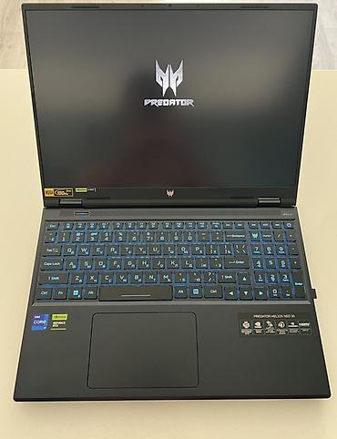 notebuk: Yeni Acer Predator, 16 ", Intel Core i9, 2 TB — 2