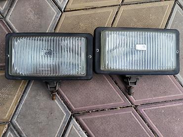 портер рынок: Пара прямоугольных противотуманных фар BOSCH Halogen. Характеристики — 1