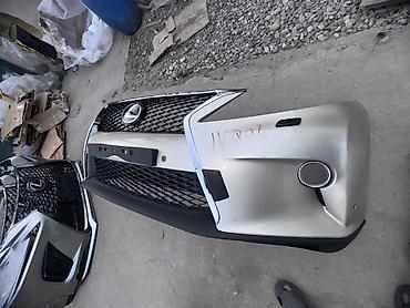 Бампер и комплектующие: Бампер Lexus, Б/у, Оригинал — 3