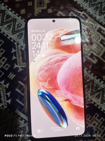 Xiaomi: Xiaomi Redmi Note 12, 128 GB, rəng - Yaşıl, 
 Barmaq izi, Simsiz şarj, İki sim kartlı