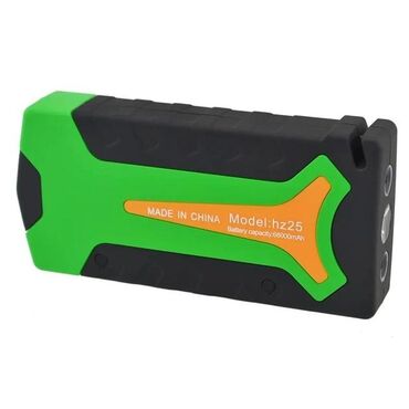 Другая автоэлектроника: Автомобильное Пусковое Зарядное Устройство hz25 - В Кейсе - Пусковой — 5