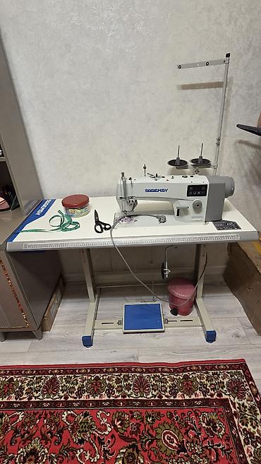 baku electronics gence: Tikiş maşını Gemsy, Yeni,Elektromexaniki, 2 saplı Ünvandan götürmə — 1