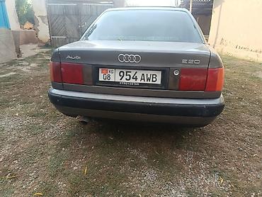 арзан матиз 1: Audi 100: 1993 г., 2 л, Кол менен иштөөчү, Бензин, Седан — 6