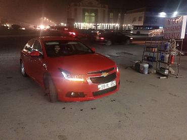 cruze teker: Chevrolet Cruze sedan – qırmızı rəng KREDİT. İLK ODƏNİS 6400AZN 7AY — 4