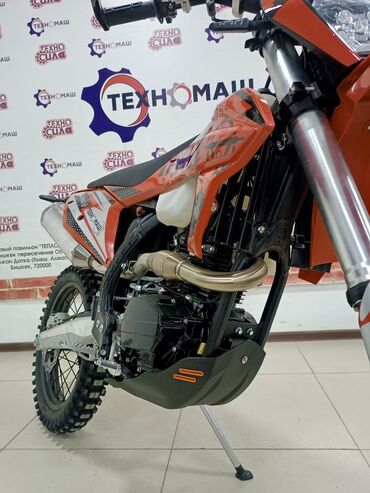 Мотоциклы: Эндуро 260 куб. см, Бензин, Взрослый, Новый, В рассрочку — 9