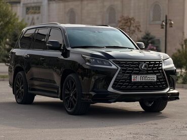 Lexus: Lexus LX: 2020 г., 5.7 л, Автомат, Бензин, Внедорожник — 1