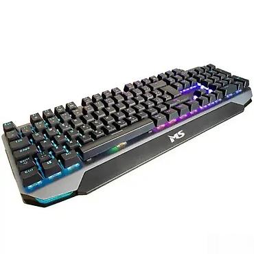 govova: MS gaming tastatura sa RGB pozadinskim osvetljenjem - Tip: žičana — 2