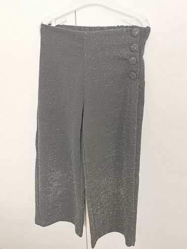 parke jakne sa krznom: 3/4 pantalone, 116-122, bоја - Siva