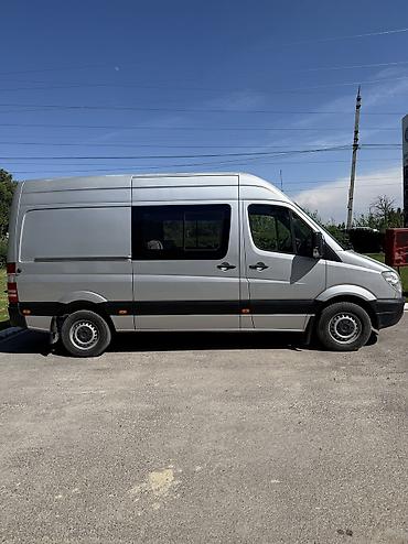 sprinter 2 2: Mercedes-Benz Спринтер: 2011 г., 3 л, Автомат, Дизель, Фургон — 5