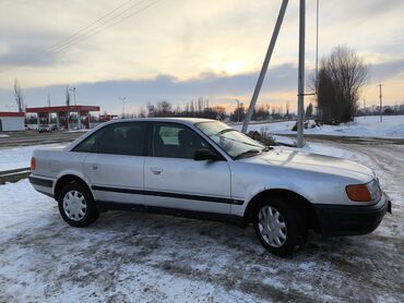 малометражка машина: Audi 100: 1991 г., 2.3 л, Механика, Бензин, Седан