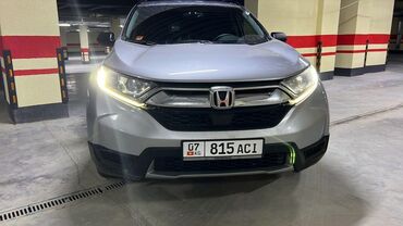 Honda: Honda CR-V: 2018 г., 2.4 л, Автомат, Бензин, Кроссовер