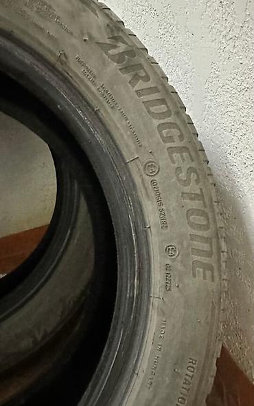 bridgestone blizzak: Шины 205 / 55 / R 16, Всесезонная, Б/у, Комплект, Легковые, Bridgestone — 7