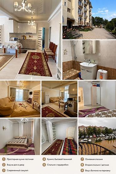 Сдается 3-комнатная квартира на Иссык - Куле☀️🌊 #Иссыккуль #Бостери