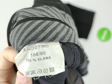 polyester tank: Spodnie garniturowe męskie, rozmiar S — 4