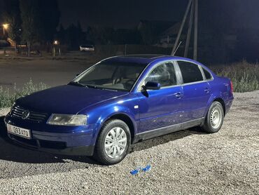 продаю номер авто: Volkswagen Passat B5, синий седан. Основные характеристики: - Кузов