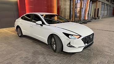Продажа авто: Hyundai Sonata: 2020 г., 2 л, Автомат, Газ, Седан — 2