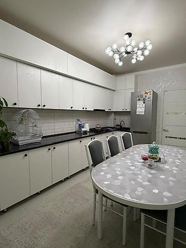 bay tash: 2 комнаты, 59 м², Тунгуч мкр 7 этаж, Евроремонт — 2